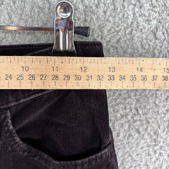 Levi’s 724 High Rise Straight Corduroy Pants Brown Size 25 - Picture 4 of 12